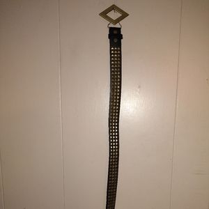 Harley Quinn Bioworld Black Studded Belt